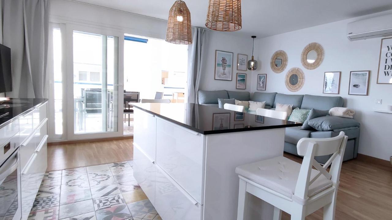 Atico De Albaida Duplex Frente Al Mar Apartment Морче Екстериор снимка