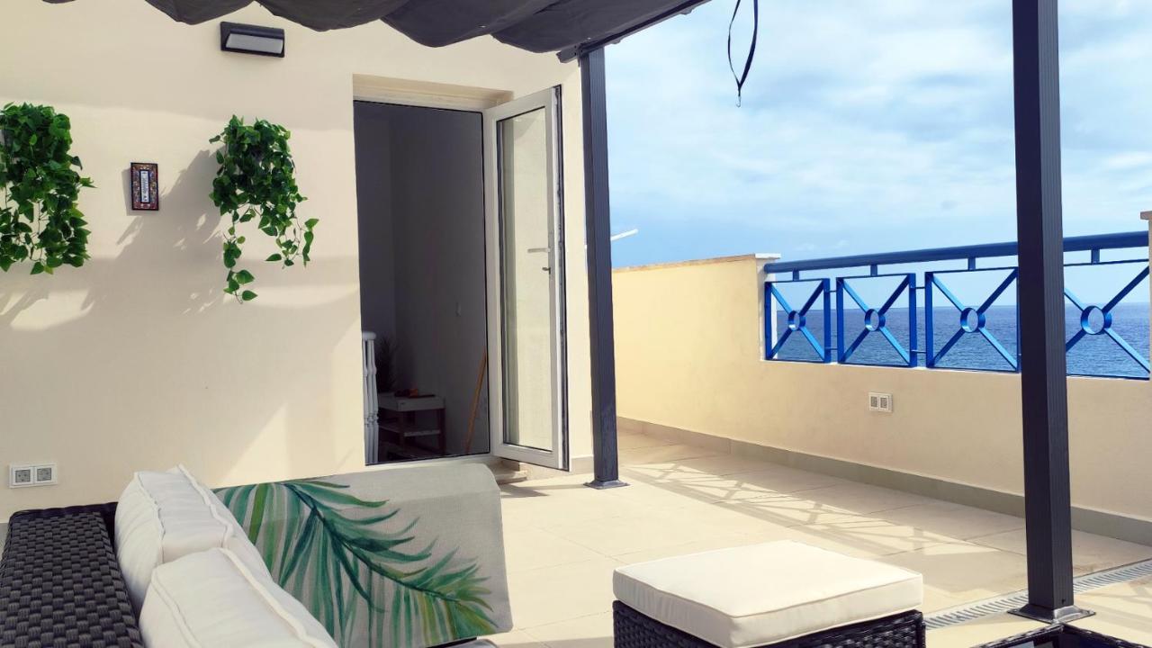 Atico De Albaida Duplex Frente Al Mar Apartment Морче Екстериор снимка
