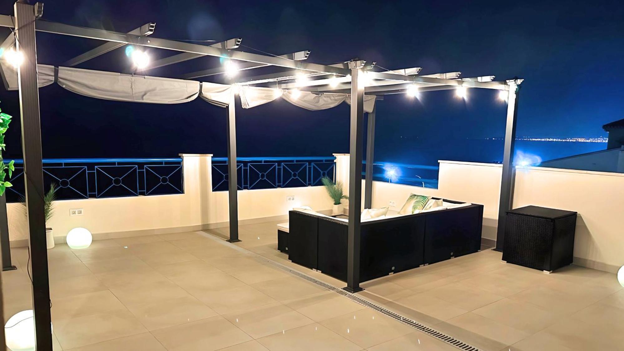 Atico De Albaida Duplex Frente Al Mar Apartment Морче Екстериор снимка