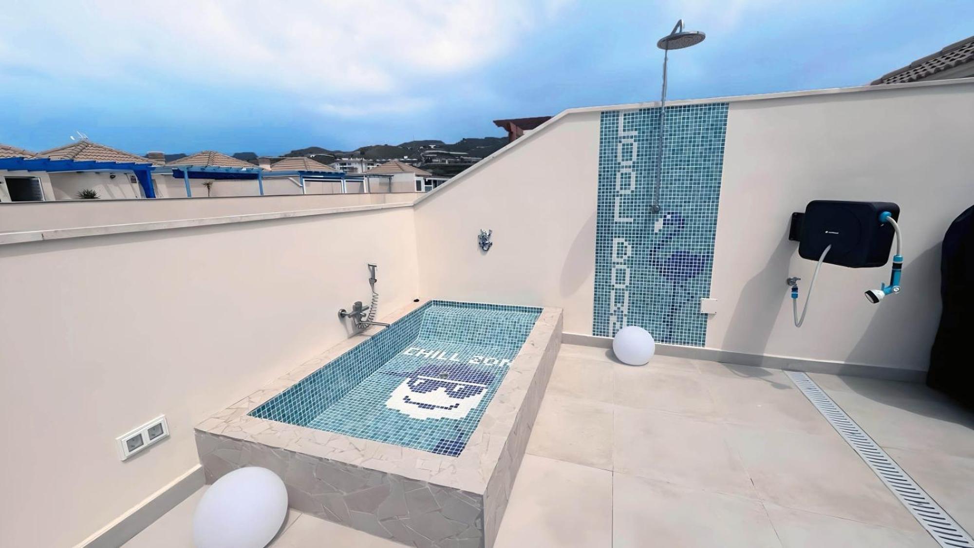 Atico De Albaida Duplex Frente Al Mar Apartment Морче Екстериор снимка
